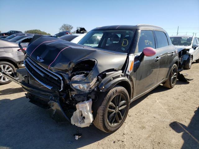 MINI COOPER COU 2014 with VIN WMWZB3C57EWR38542 - Photo from auction