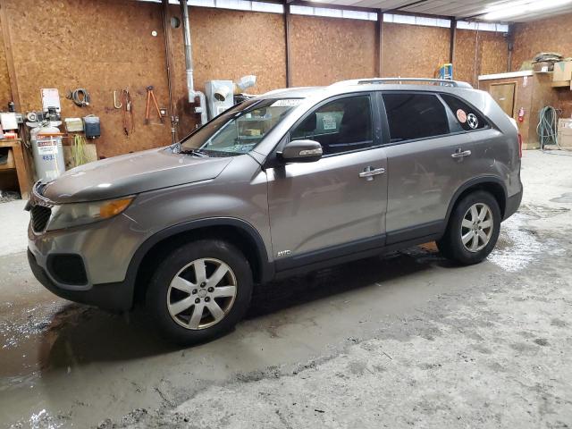 KIA SORENTO BA 2011 with VIN 5XYKTDA29BG124983 - Photo from auction