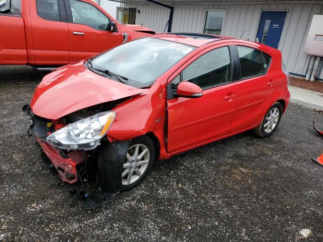 TOYOTA PRIUS C 2013 with VIN JTDKDTB37D1052425 - Photo from auction