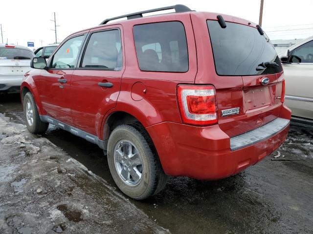 Photo 2 from auction – 2011 FORD ESCAPE XLT with VIN 1FMCU9D73BKB26353