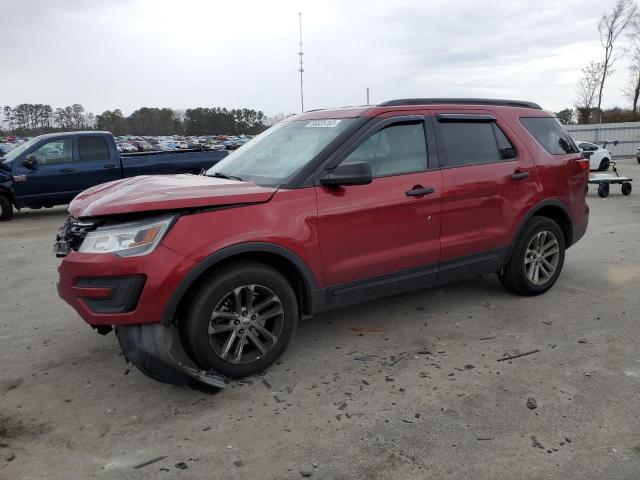 FORD EXPLORER 2016 with VIN 1FM5K7B80GGD21240 - Photo from auction