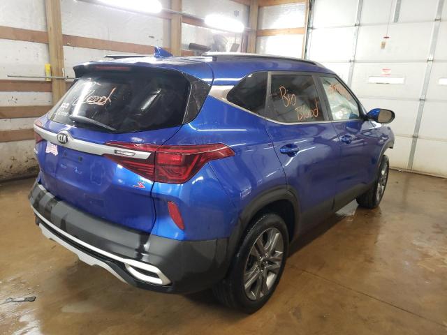 Photo 3 from auction – 2021 KIA SELTOS S with VIN KNDEUCAA8M7124601