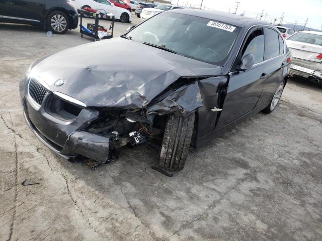 BMW 330 I 2006 with VIN WBAVB33556PS14536 - Photo from auction