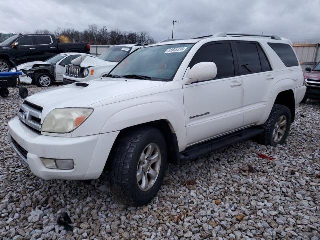 TOYOTA 4RUNNER SR 2005 with VIN JTEBU14R450056618 - Photo from auction