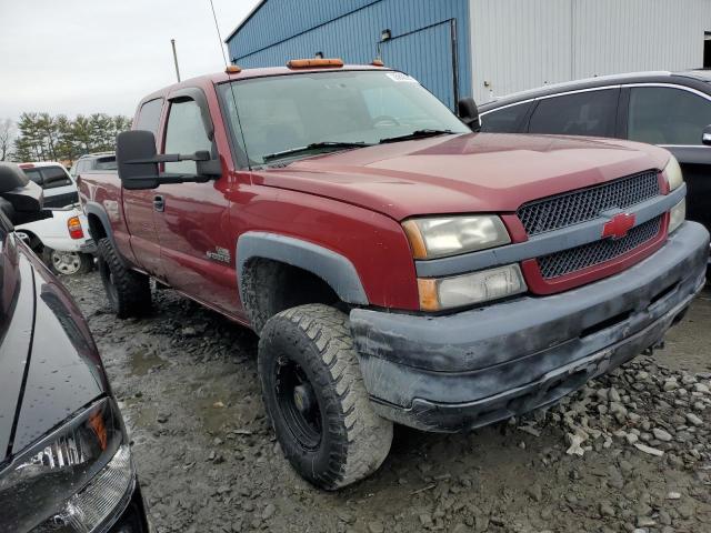 Photo 4 from auction – 2004 CHEVROLET SILVERADO with VIN 1GCHK29144E134491