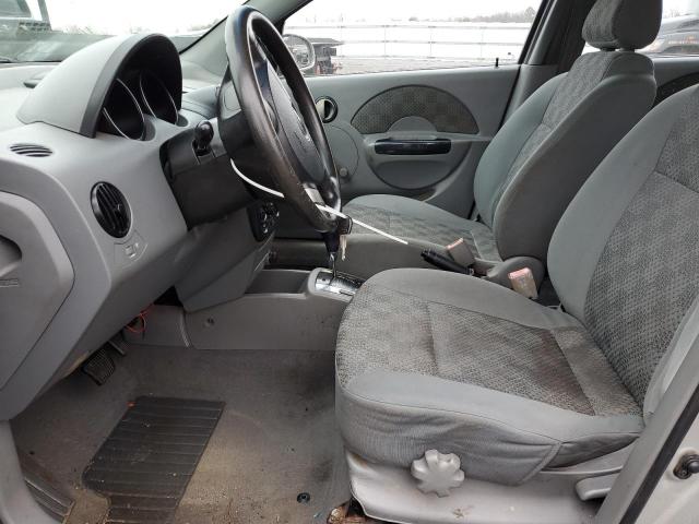 Photo 7 from auction – 2005 CHEVROLET AVEO BASE with VIN KL1TD62615B327502