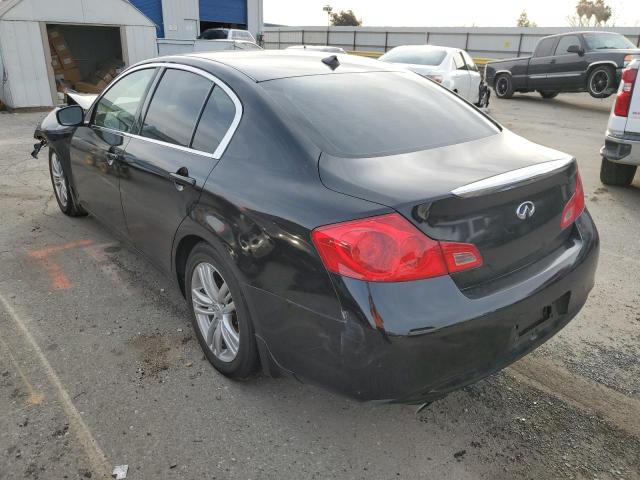 Photo 2 from auction – 2011 INFINITI G25 BASE with VIN JN1DV6AP8BM602466