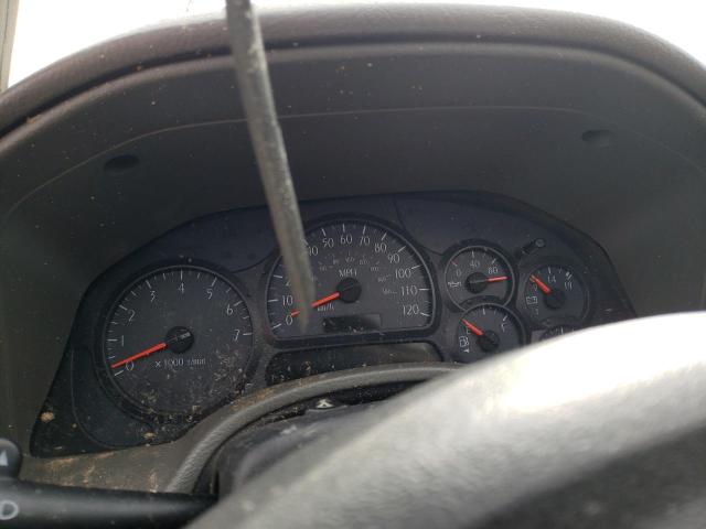 Photo 9 from auction – 2004 ISUZU ASCENDER S with VIN 4NUES16S346124365