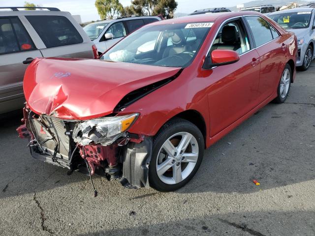 TOYOTA CAMRY L 2013 with VIN 4T1BF1FK8DU722414 - Photo from auction