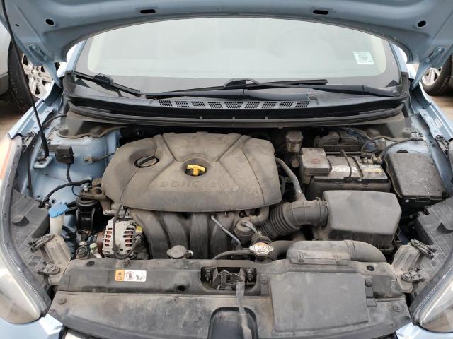 Photo 11 from auction – 2012 HYUNDAI ELANTRA GL with VIN KMHDH4AE2CU357376