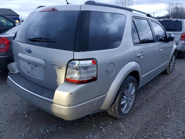 Photo 3 from auction – 2008 FORD TAURUS X L with VIN 1FMDK06W58GA45568