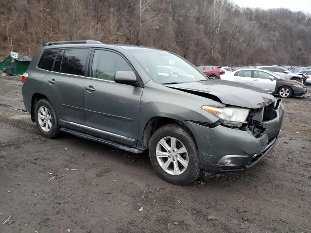 Photo 4 from auction – 2013 TOYOTA HIGHLANDER with VIN 5TDBK3EH8DS186974