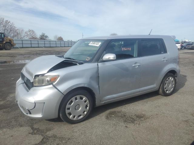 TOYOTA SCION XB 2008 with VIN JTLKE50E181005804 - Photo from auction