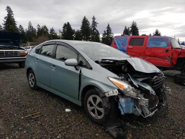 Photo 4 from auction – 2015 TOYOTA PRIUS with VIN JTDKN3DU2F1952977