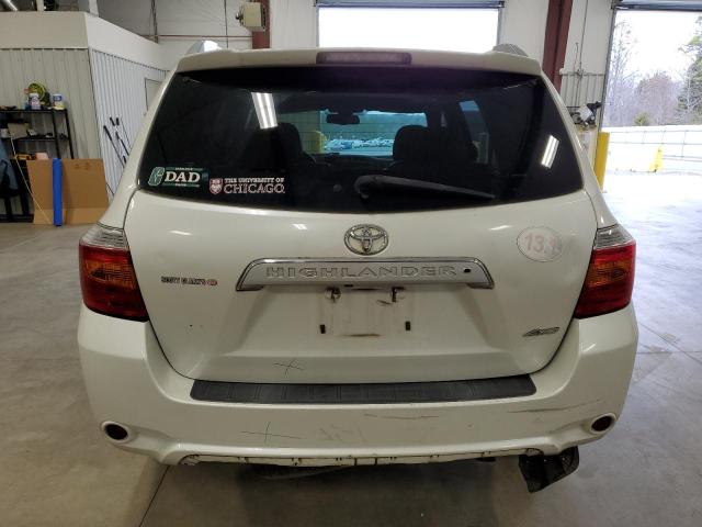 Photo 6 from auction – 2010 TOYOTA HIGHLANDER with VIN JTEDK3EH6A2157027