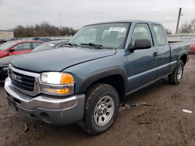 GMC SIERRA 150 2006 with VIN 2GTEK19VX61306902 - Photo from auction