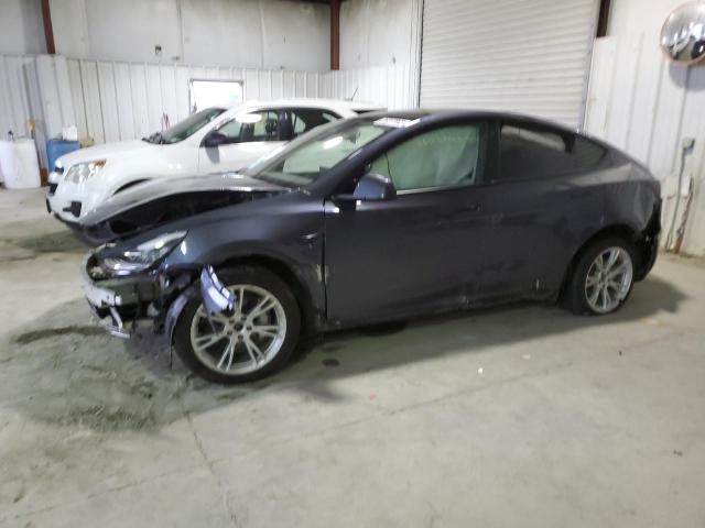 TESLA MODEL Y 2021 with VIN 5YJYGDEE7MF301897 - Photo from auction