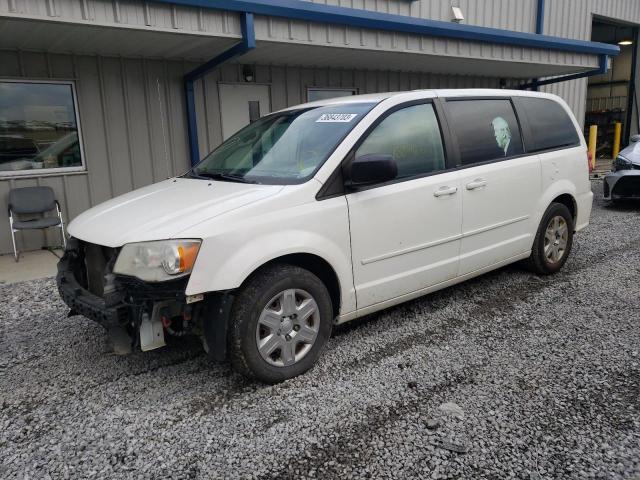 DODGE GRAND CARA 2012 with VIN 2C4RDGBG1CR235662 - Photo from auction