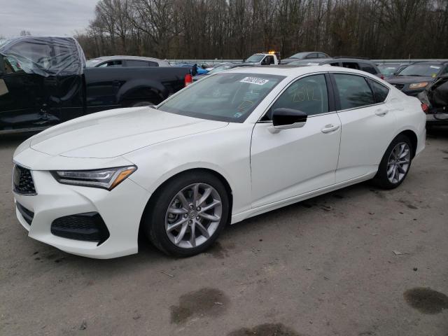 Photo 1 from auction – 2022 ACURA TLX with VIN 19UUB5F38NA000714