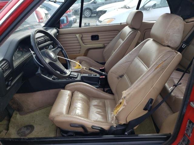 Photo 7 from auction – 1989 BMW 325 I AUTO with VIN WBABB2300K8864753