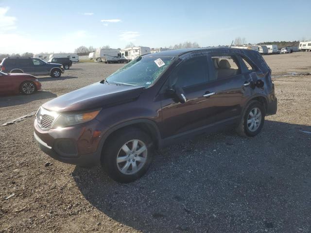KIA SORENTO BA 2011 with VIN 5XYKT3A16BG061231 - Photo from auction