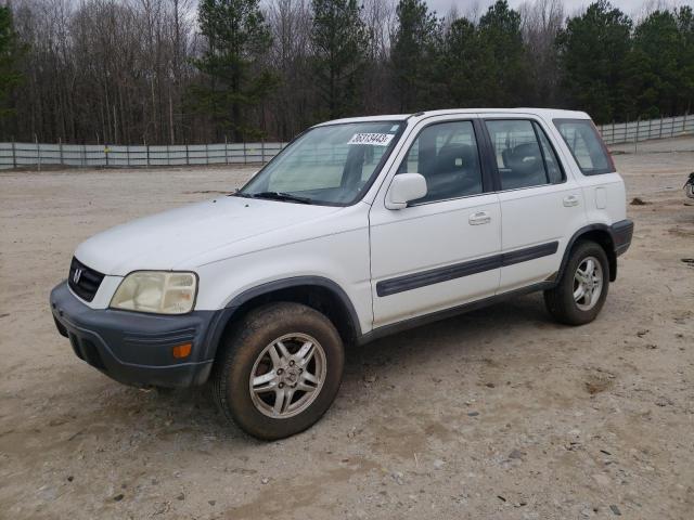 HONDA CR-V EX 1999 with VIN JHLRD1860XC017435 - Photo from auction