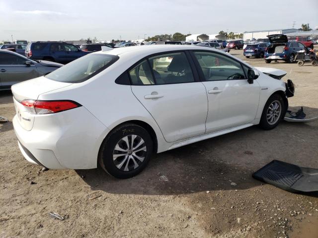 Photo 3 from auction – 2021 TOYOTA COROLLA LE with VIN JTDEAMDE9MJ012115