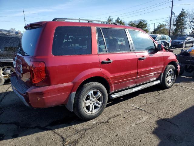 Photo 3 from auction – 2004 HONDA PILOT EXL with VIN 2HKYF18544H601637
