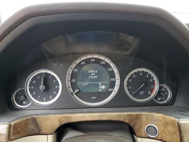 Photo 9 from auction – 2010 MERCEDES-BENZ E 350 with VIN WDDHF5GB7AA242176