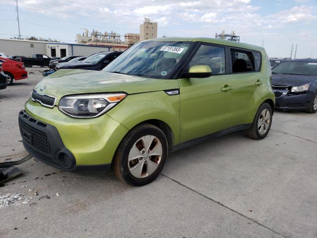 KIA SOUL 2015 with VIN KNDJN2A26F7802487 - Photo from auction