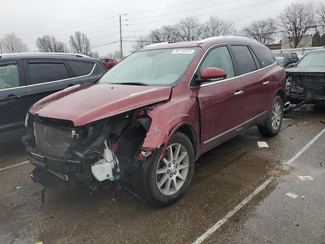 BUICK ENCLAVE 2016 with VIN 5GAKRAKD2GJ213543 - Photo from auction