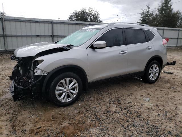 NISSAN ROGUE S 2014 with VIN 5N1AT2MK0EC857679 - Photo from auction