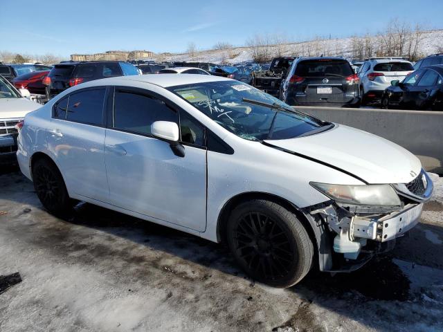 Photo 4 from auction – 2014 HONDA CIVIC LX with VIN 19XFB2F57EE213481