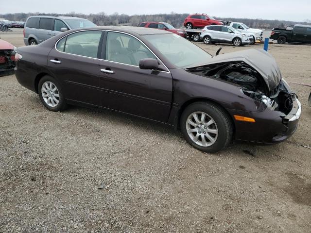Photo 4 from auction – 2004 LEXUS ES 330 with VIN JTHBA30G945055459