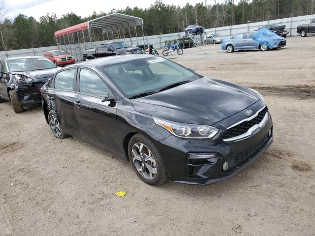 Photo 4 from auction – 2021 KIA FORTE FE with VIN 3KPF24AD2ME358534