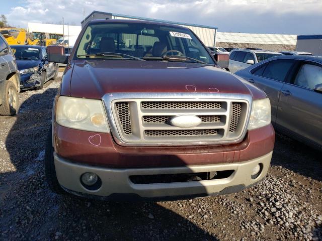 Photo 5 from auction – 2007 FORD F150 SUPER with VIN 1FTPW12V17KD21698