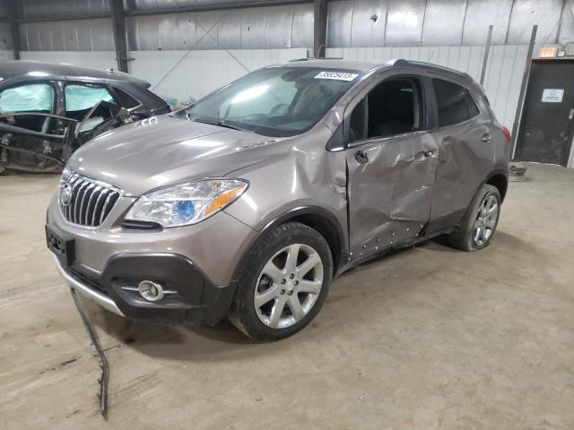 BUICK ENCORE 2014 with VIN KL4CJGSB5EB614971 - Photo from auction