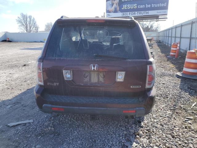 Photo 6 from auction – 2008 HONDA PILOT EXL with VIN 5FNYF18618B043520