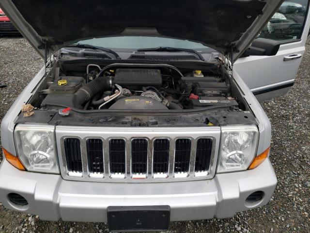 Photo 11 from auction – 2006 JEEP COMMANDER with VIN 1J8HG48N06C210538