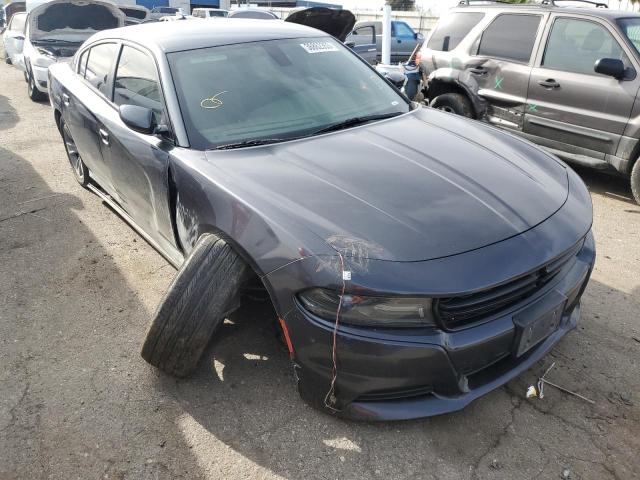 Photo 4 from auction – 2016 DODGE CHARGER SX with VIN 2C3CDXHG6GH326908