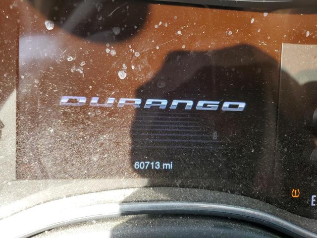 Photo 9 from auction – 2020 DODGE DURANGO SS with VIN 1C4RDJFG8LC309899