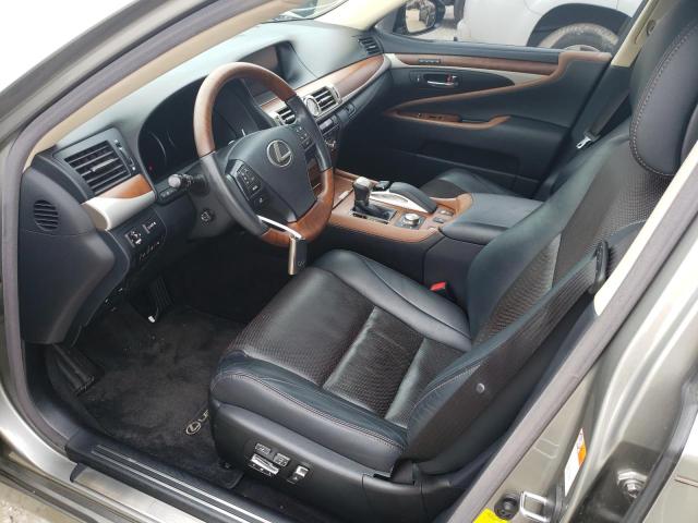 Photo 7 from auction – 2016 LEXUS LS 460 with VIN JTHBL5EF5G5140048