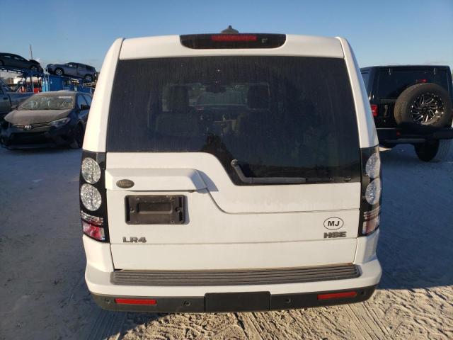Photo 6 from auction – 2016 LAND ROVER LR4 HSE with VIN SALAG2V62GA791640