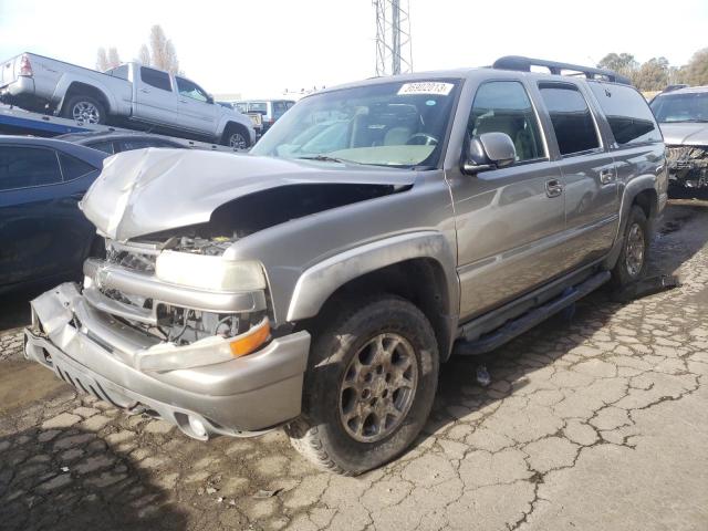 CHEVROLET SUBURBAN K 2001 with VIN 3GNFK16TX1G243413 - Photo from auction