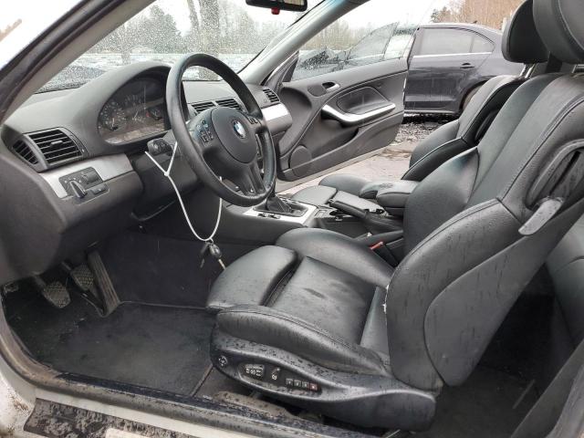 Photo 7 from auction – 2005 BMW 325 CI with VIN WBABD33405JY99230