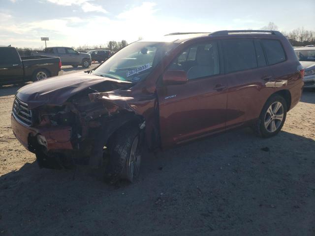 TOYOTA HIGHLANDER 2008 with VIN JTEDS43A382033903 - Photo from auction