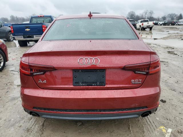 Photo 6 from auction – 2018 AUDI A4 PREMIUM with VIN WAUENAF4XJN019339