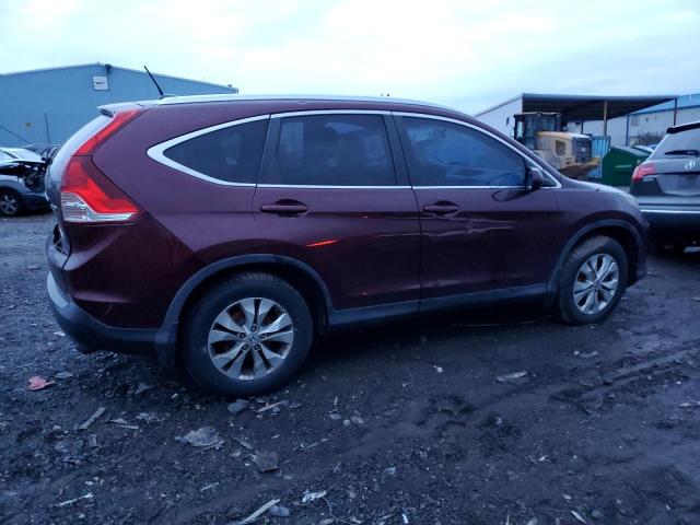 Photo 3 from auction – 2012 HONDA CR-V EXL with VIN 5J6RM4H76CL060852