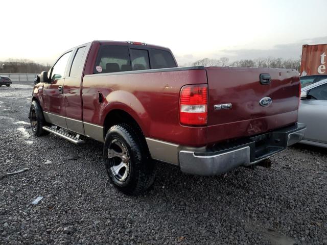 Photo 2 from auction – 2005 FORD F150 with VIN 1FTPX12565NA22555