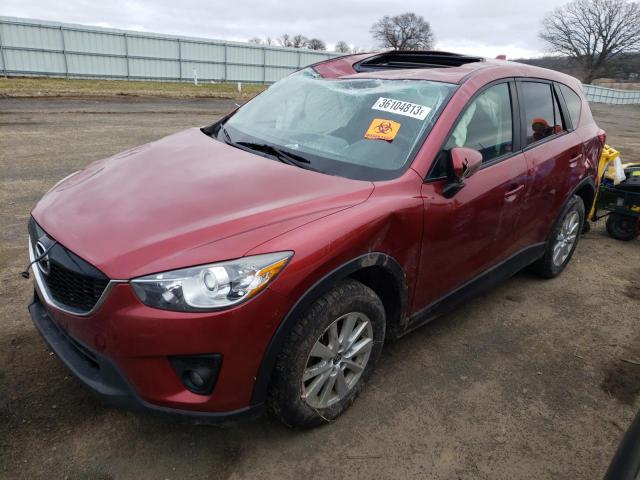 MAZDA CX-5 TOURI 2013 with VIN JM3KE4CE1D0166369 - Photo from auction